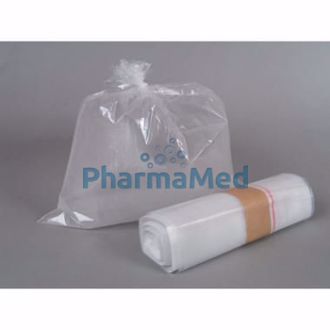 Image de Sac poubelle transparent BD 45x50cm 35µ - 1500pc
